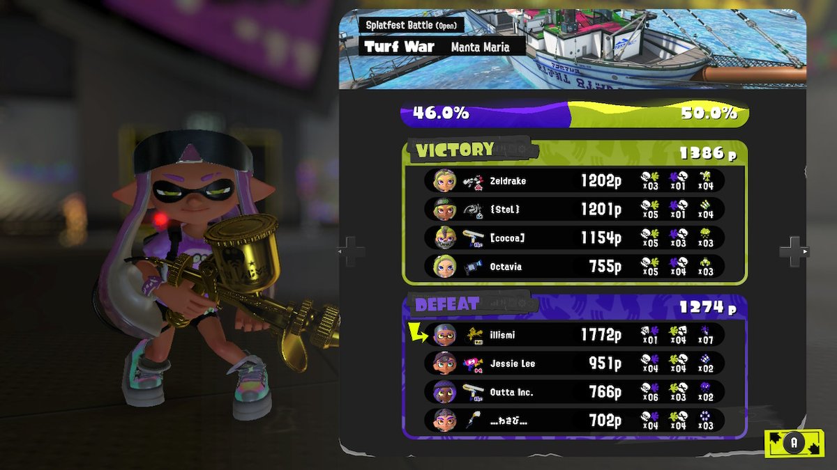illismi's tweet photo. #Splatoon3 #NintendoSwitch https://t.co/6rGqvE56XC