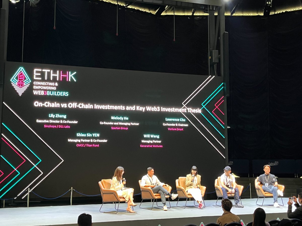 1/12 I attended ETH Hong Kong last week and wanted to share a few thoughts I had from visiting the city again after 3 years.