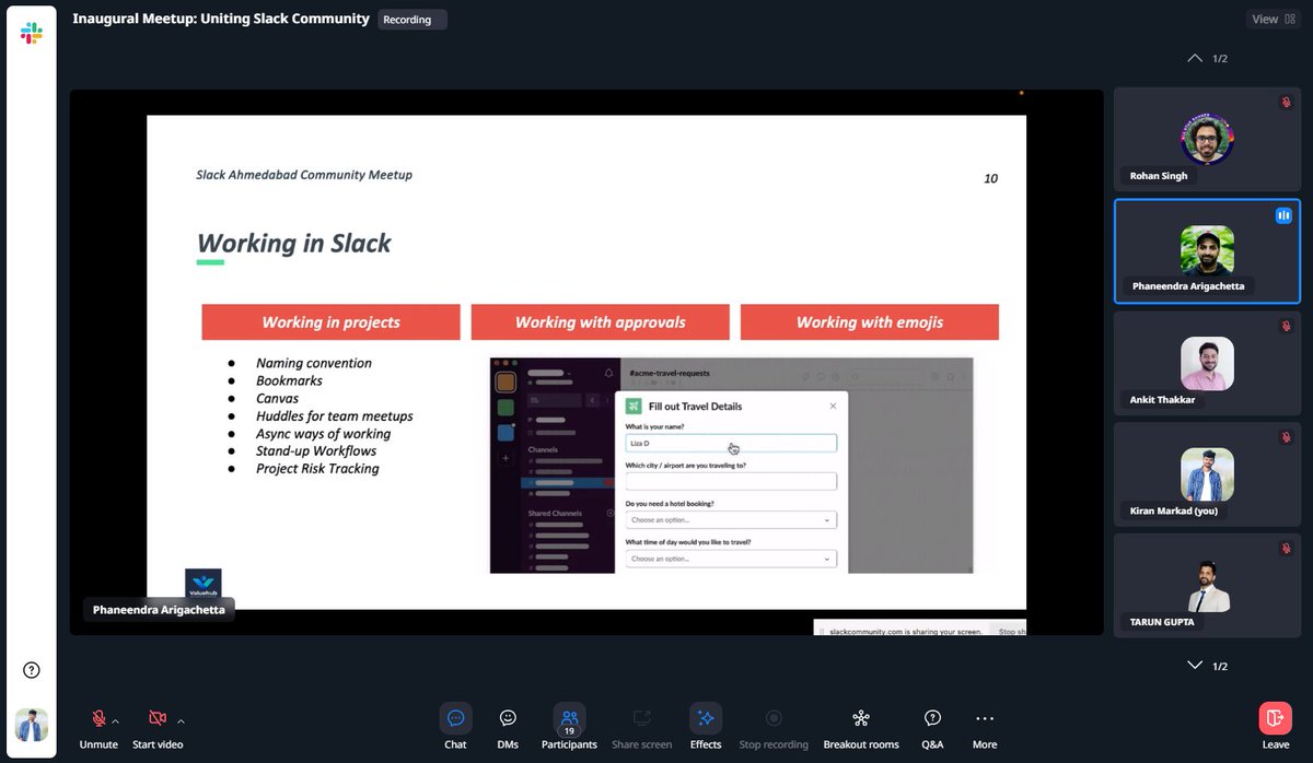 KMARKAD's tweet image. Points to remember when setting up working on projects
@slack_community
@slackhq
@ipraypatel
@arigachetta
@RohanSFTblazer
#SlackCommunity #SlackAhmedabad
