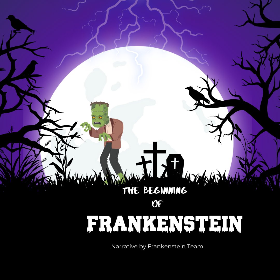 ⠀

         IT'S ALIVE! 🔩⚡
         The FRANKENSTEIN LIVES! 🧟

⠀