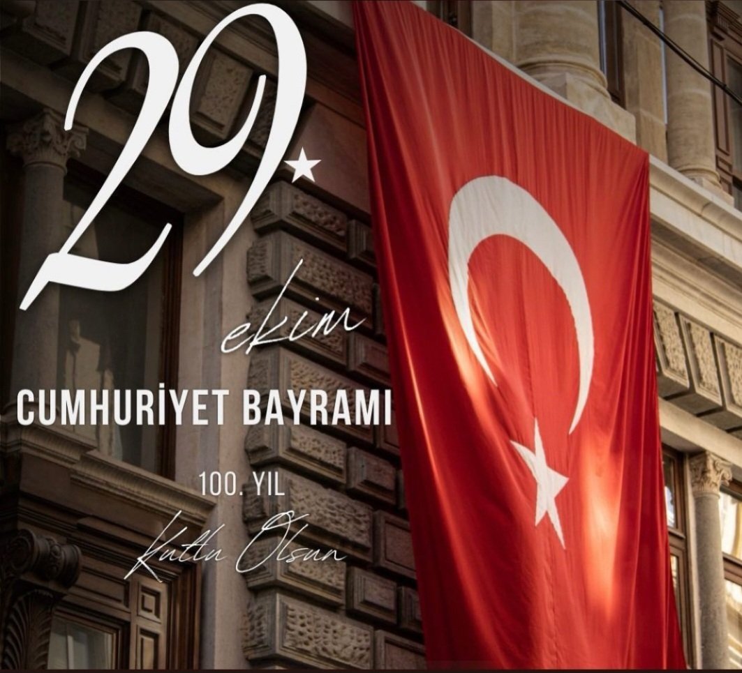 cihanaltindis's tweet photo. Cumhuriyetimiz 100 yaşında. #yaşasıncumhuriyet https://t.co/0HneQzNEPv