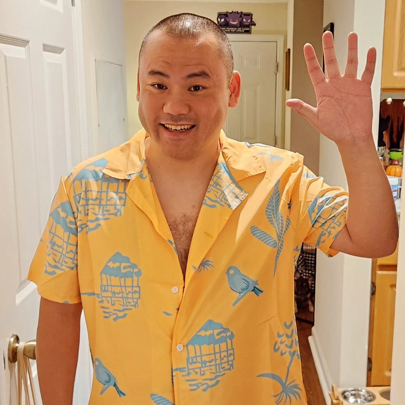Barbie Simu Liu Ken 2 Hawaiian Shirt Costume - Lelemoon