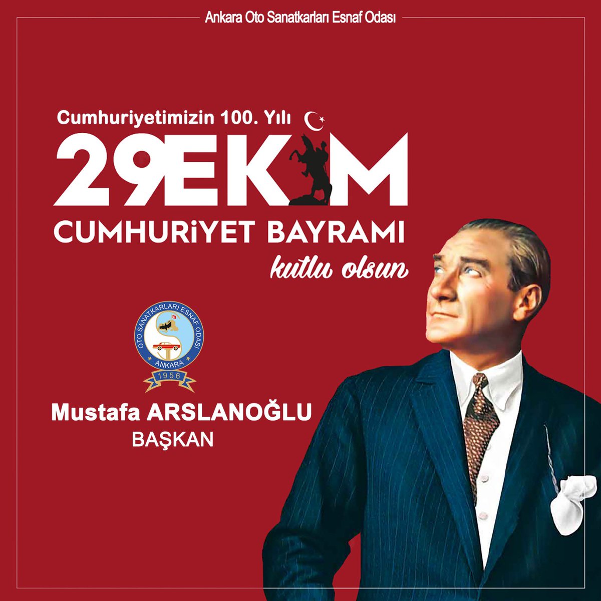 MUSTAFA ARSLANOĞLU tweet media