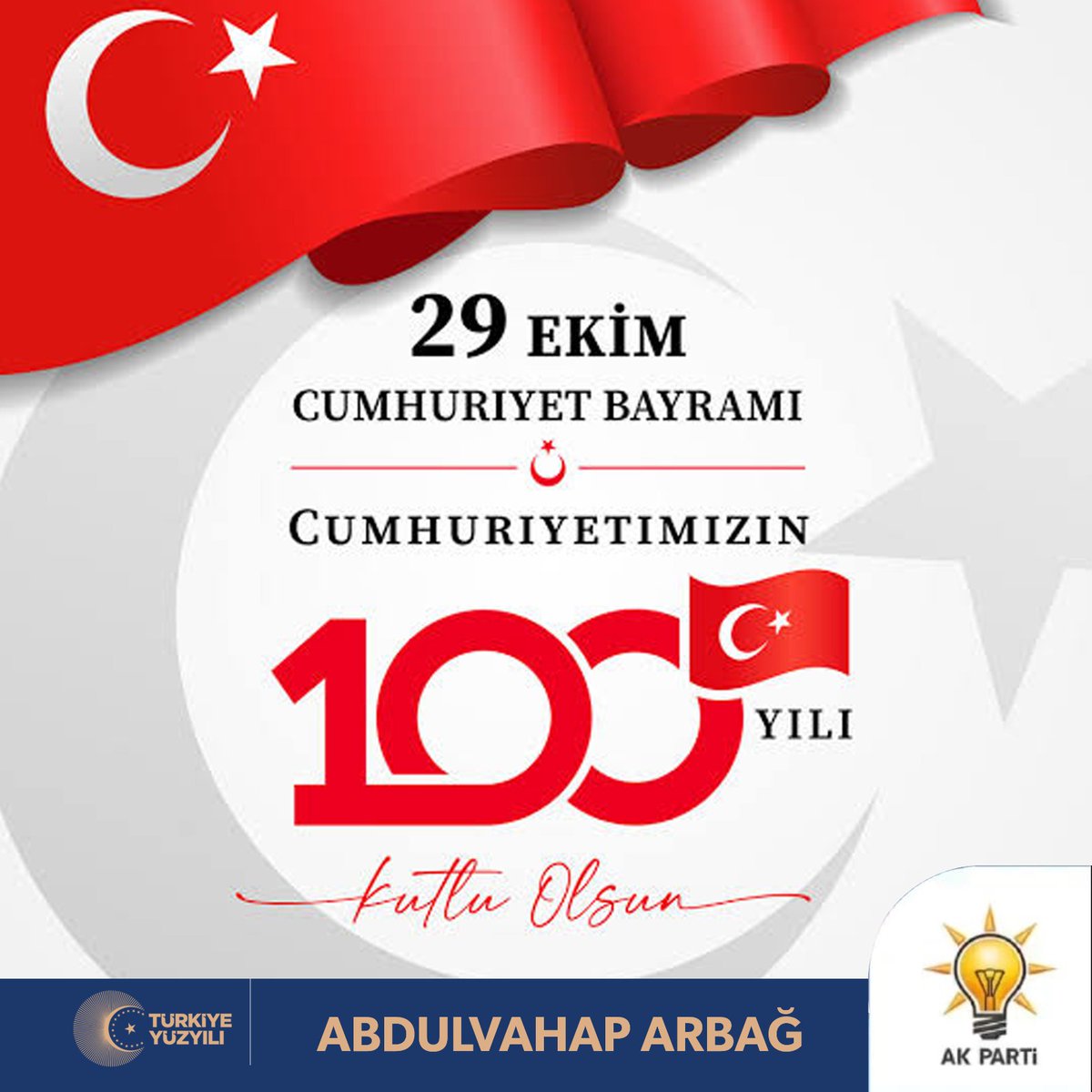 midyatarmar's tweet photo. Cumhuriyet, yüksek ahlaki değer ve niteliklere dayanan bir idaredir. Cumhuriyet fazilettir. 29 Ekim Cumhuriyet Bayramınız Kutlu Olsun… https://t.co/6fx0uclMrD