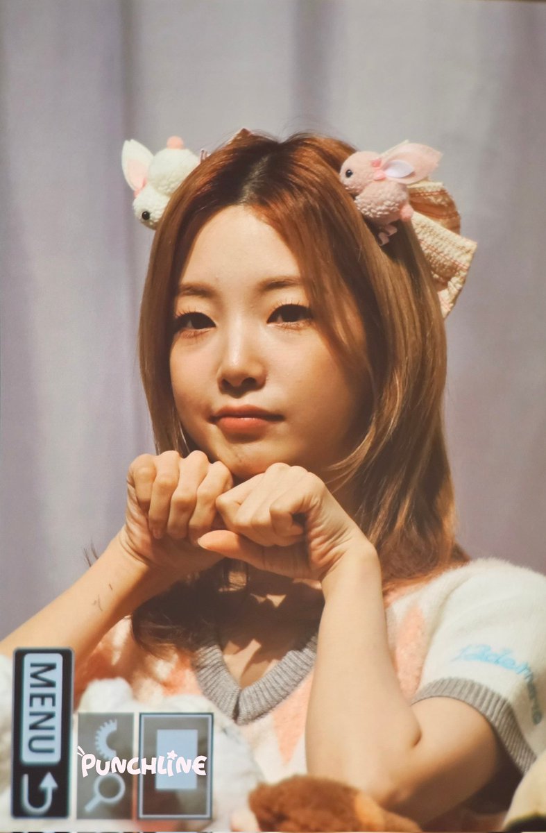 RP_Punchline's tweet photo. 231029 팬싸 연희 Preview #1

#로켓펀치 #RocketPunch #연희 #Yeonhee #ヨンヒ
@RocketPunch @RCPC_members @RocketPunchJP https://t.co/3EIjQmRuZC