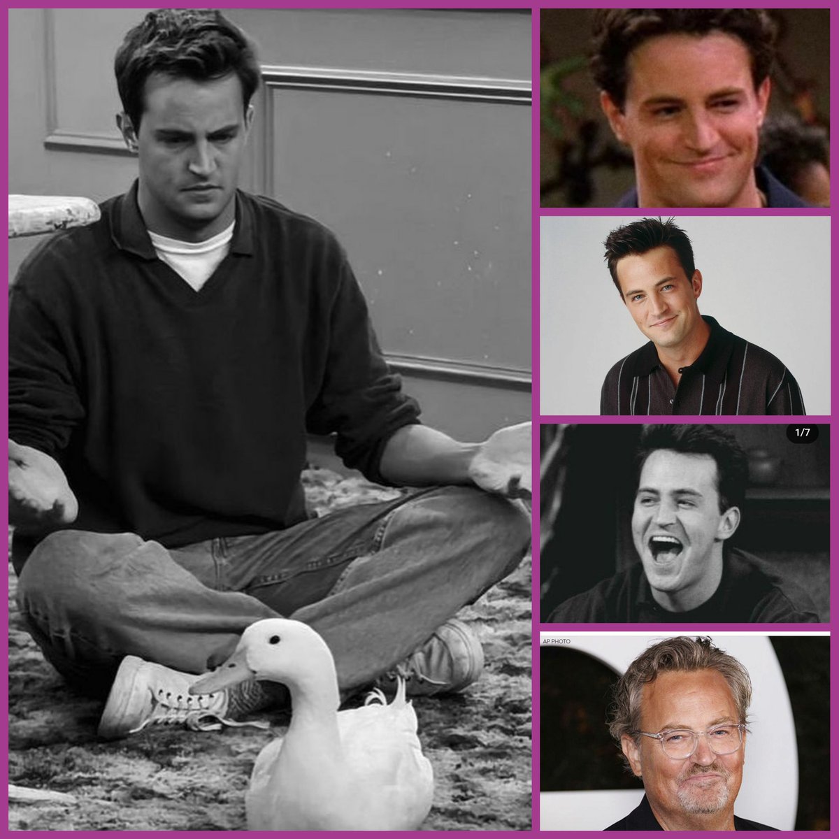Such sad news to wake up to 😰😭😭
He'll be forever my fave #friends character .... thank you so much Matthew, you'll be missed 
#RIP #matthewperry #chandlerbing