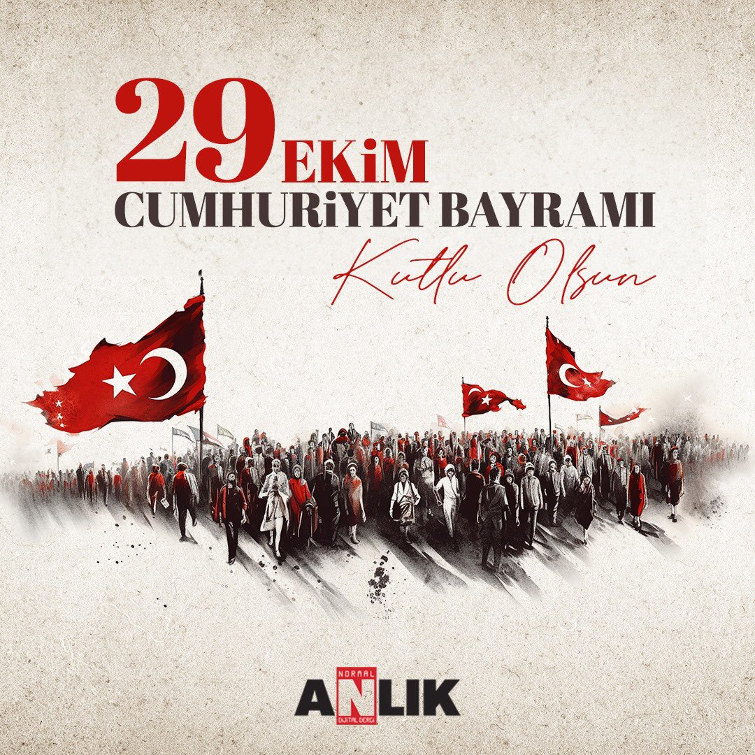 Cumhuriyetimizin 100. yılı 🇹🇷

29 Ekim Cumhuriyet Bayramımız kutlu olsun!

#29EkimCumhuriyetBayramı