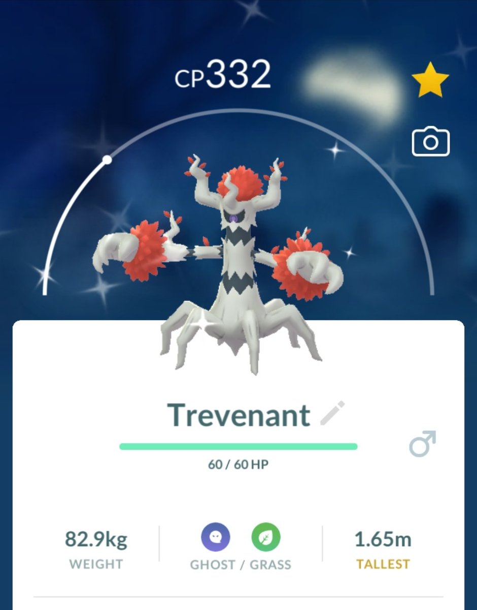 kubaffet's tweet photo. Most beautiful shiny ✨️ 
@PokemonGoApp #PokemonGOHalloween https://t.co/sfPfIrhh1e