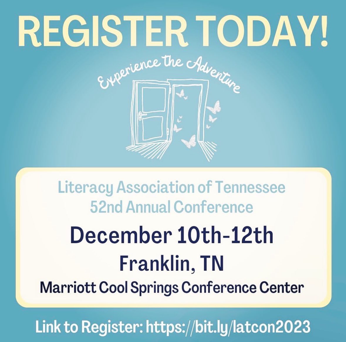 MCLA_Chapter's tweet image. Our LAT Board Meeting was held at TN Tech University! What a great place to meet with our state leadership team &amp;amp; discuss what is going on with local chapters. It was a great reminder that if you haven’t signed up for our annual conference, you still have time! 🚪🦋 #latcon2023