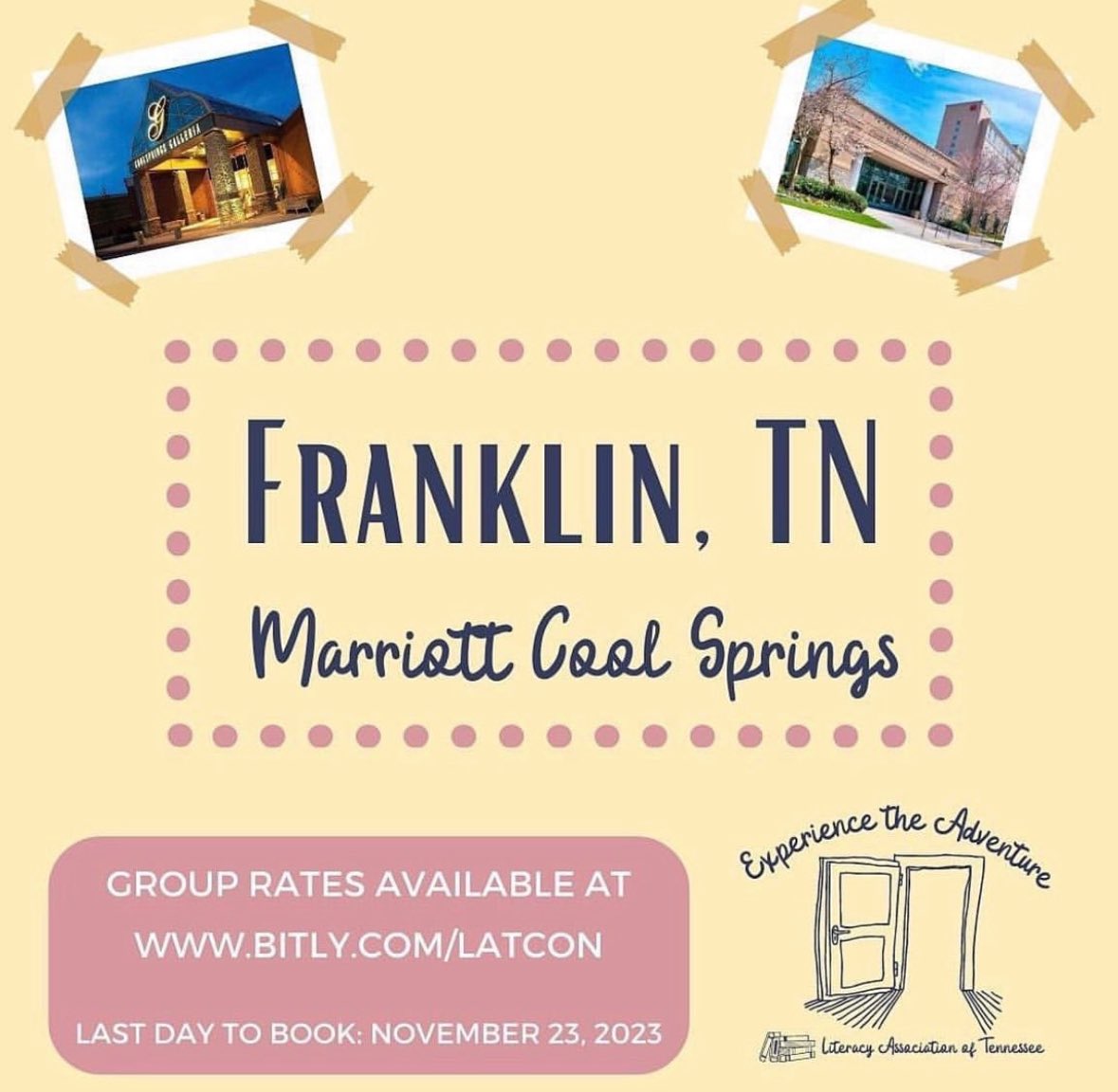 MCLA_Chapter's tweet image. Our LAT Board Meeting was held at TN Tech University! What a great place to meet with our state leadership team &amp;amp; discuss what is going on with local chapters. It was a great reminder that if you haven’t signed up for our annual conference, you still have time! 🚪🦋 #latcon2023