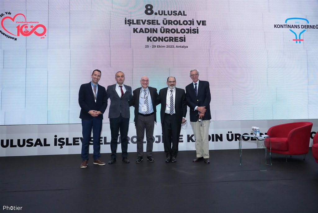 omer_acar_'s tweet photo. What a great honour to participate in @Kontinans meeting as a faculty and represent @UICUrol &amp; @KocUrology. Collected precious memories as we cheerfully celebrated the 100th anniversary of the Turkish Republic! https://t.co/kJPA48lD5v