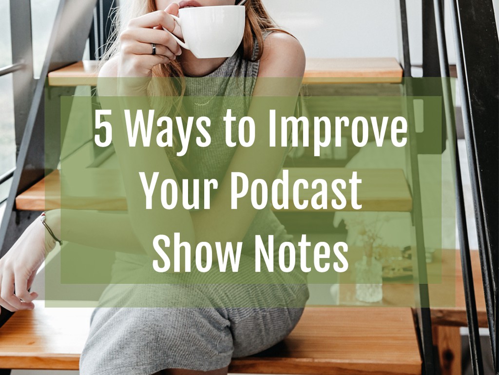 TheProverbialVA's tweet image. Some people in your podcast audience would prefer to read and download a copy of the transcript.

Read this blog post: Five Ways to Improve Your Podcast Show Notes
▸ lttr.ai/AEd5u

#SearchEngineOptimization #PodcastShowNotes #PodcastEpisode #virtualassistant