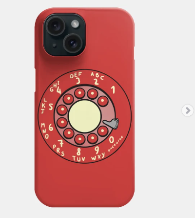 Rotary Dial Phone Case
teepublic.com/phone-case/204…
#mobaile #mobailegraphy