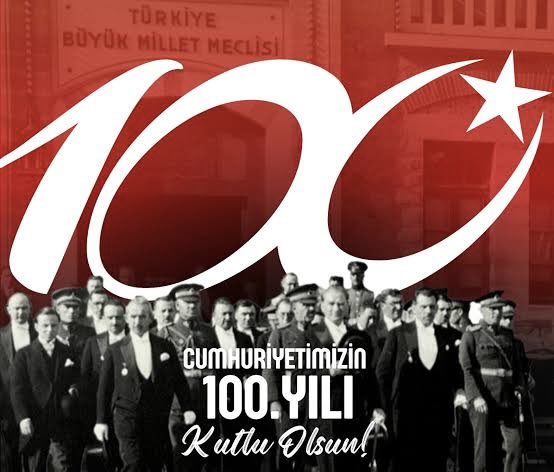 1♾️. YIL 🇹🇷