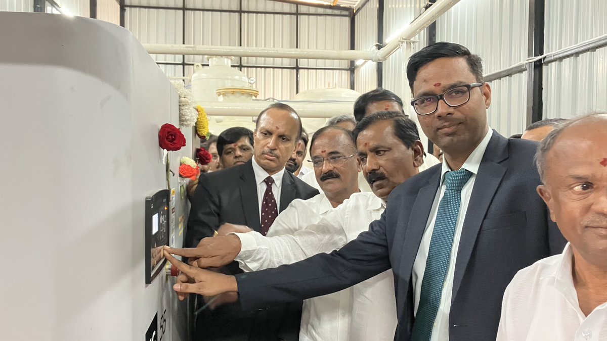 MerckIndia's tweet image. Making an impact! Merck India recently inaugurated the Captive Oxygen Generation Plant that it donated to Kempegowda Institute of Medical Sciences (KIMS) Hospital. #CSR #KIMSHospital #MerckIndia