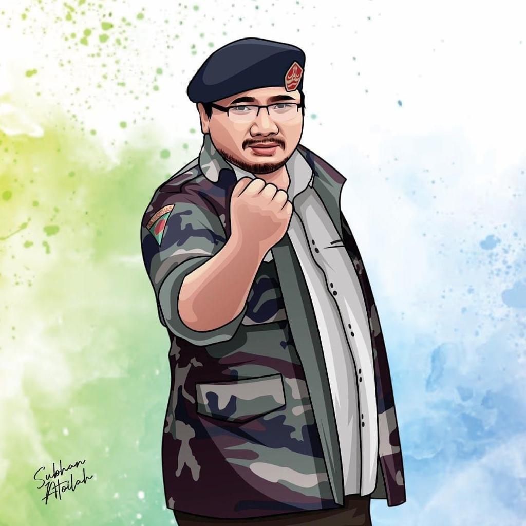 "Perang itu bukan tentang siapa lawan didepan kita, tapi siapa yang harus kita urus dibelakang kita "