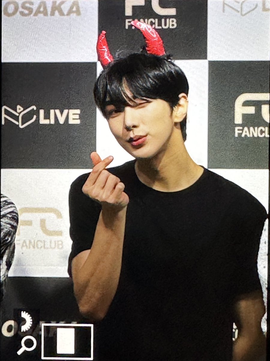 TigerCat960422's tweet photo. 231029 오사카공연 1분

#희도 #유희도 #HEEDO
#비아이지 #팀24시 https://t.co/EUjHfqLw8i