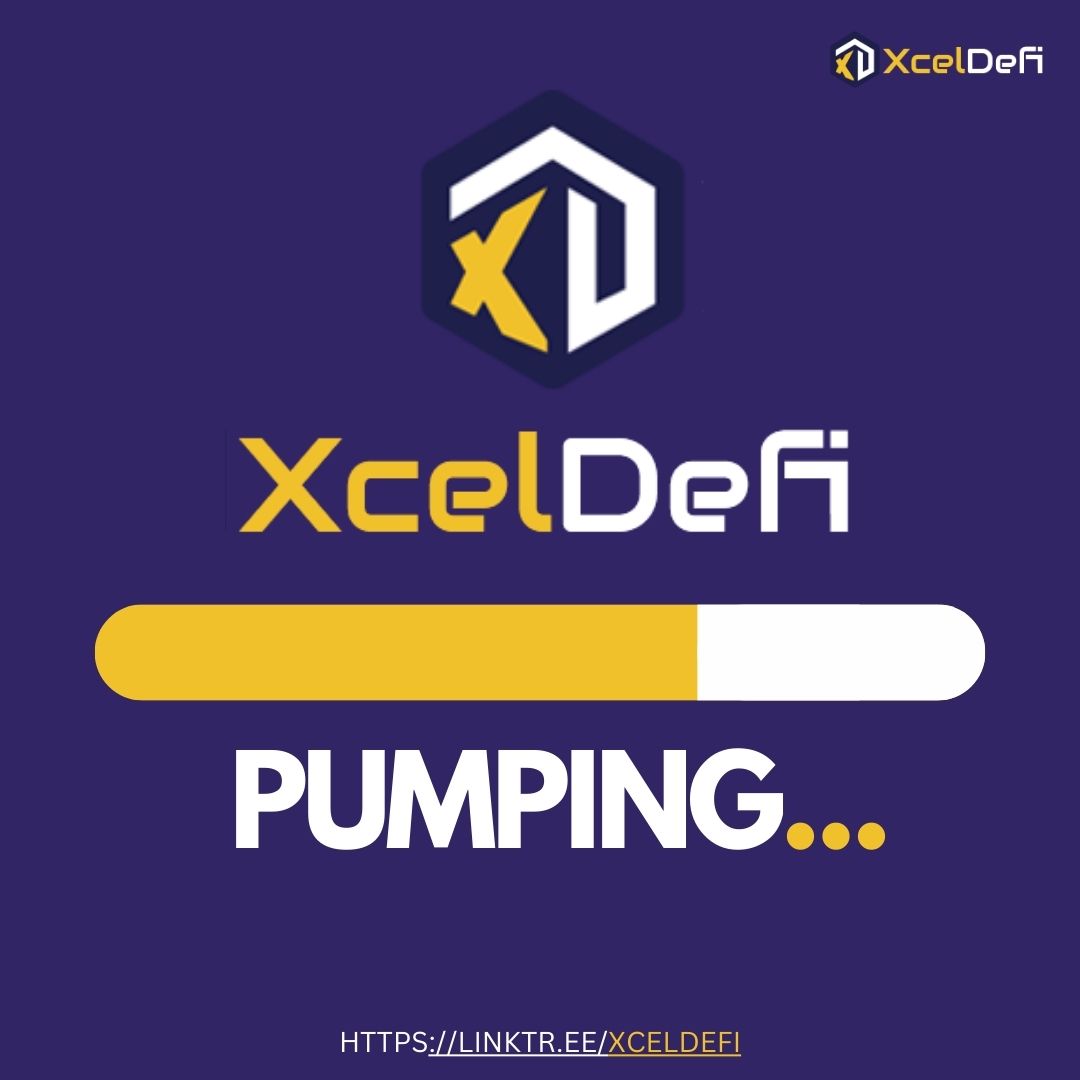 XcelPay_XLD's tweet photo. #XLD is set to rise! π π
βΊ Tier1 exchange listings π
βΊ Exciting promotions π
βΊ Launching VC funding πΌ
#XLD #Cryptocurrency #XcelDeFi #CryptoGrowth https://t.co/igEob6wHej
