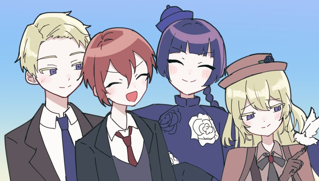 Yo_TRPG_sub's tweet photo. 人間師5陣エンドカード描きました。
おめでとう！！！ https://t.co/beC1T8fcPi