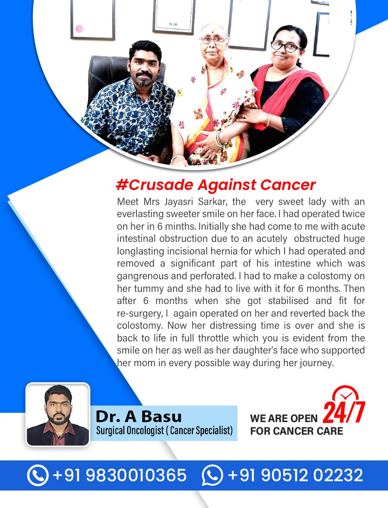 📷Crusade against Cancer 
#happypatients #happystories