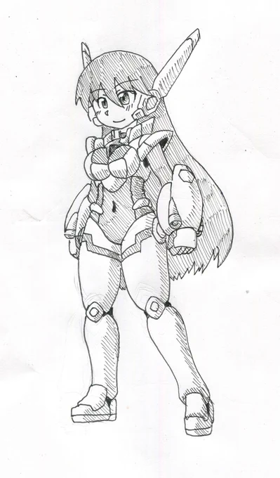 久々にジャスティアスちゃんを落書き。やっぱり可愛いなあ。自分の絵柄やタッチとは必ずしもマッチしてるわけじゃないのが痛いところだけどジャスティアスちゃんの新しい話、可能ならば長編を描きたいと思ってるところエリみほちゃんも描きたいのでバランスをどうするべきか…… 