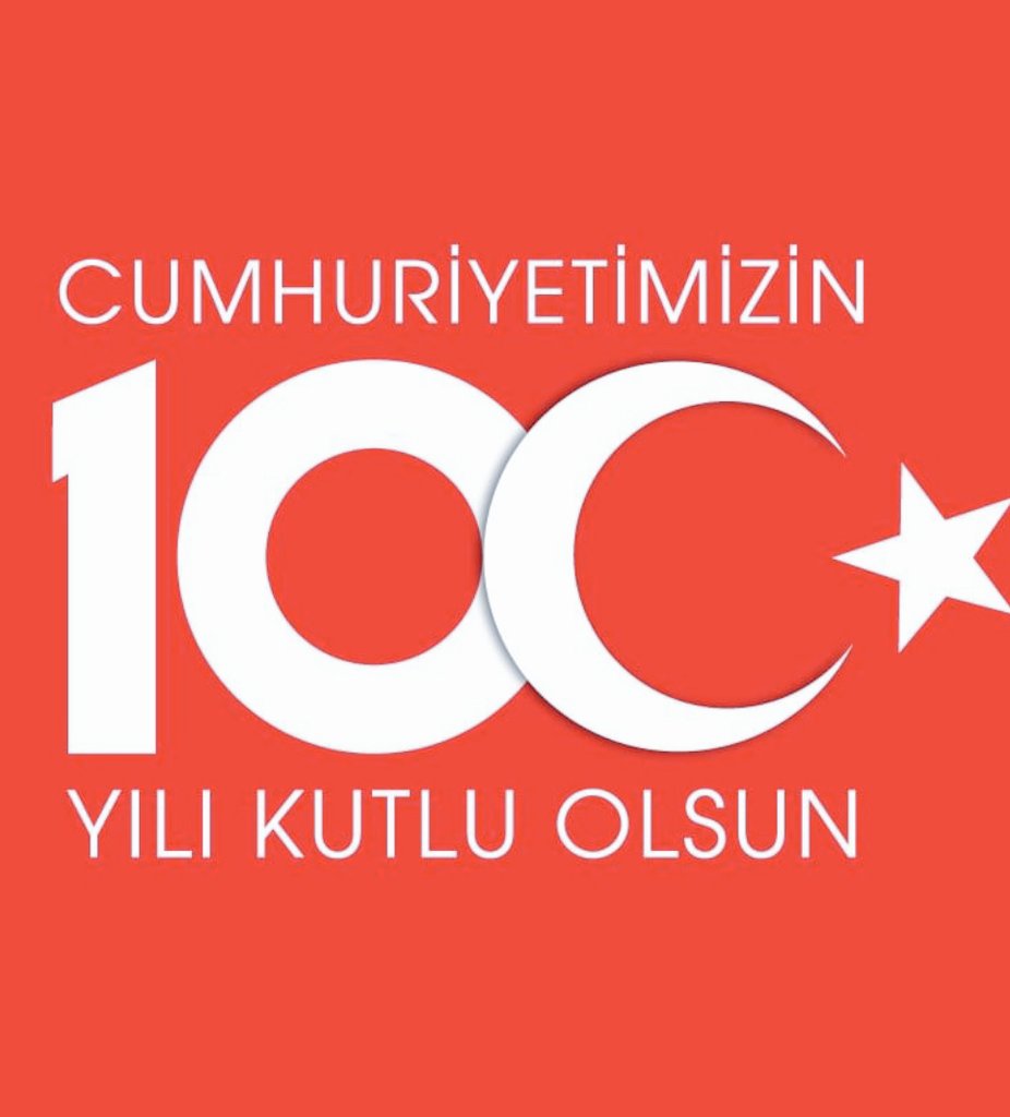 #Cumhuriyetimizin100YılıKutluOlsun
#100YAŞINDA