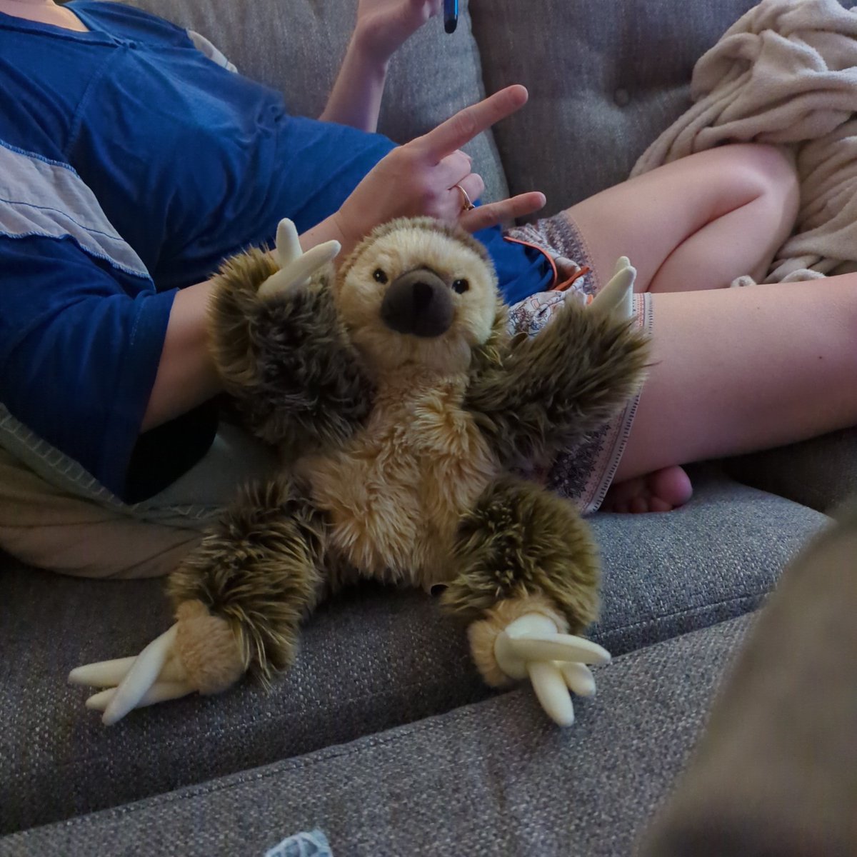 dougiemacaskill's tweet photo. #killersloth
David Lee Sloth gives 3 toes up https://t.co/UjBVM5wsrb