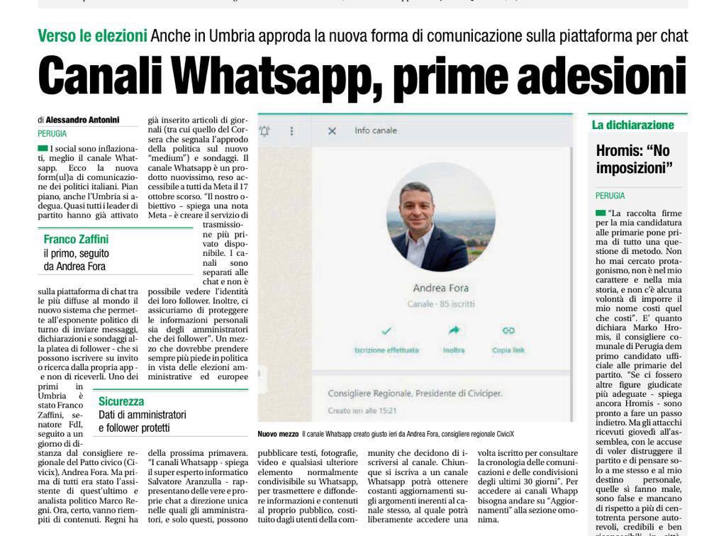 Andrea Fora tweet media