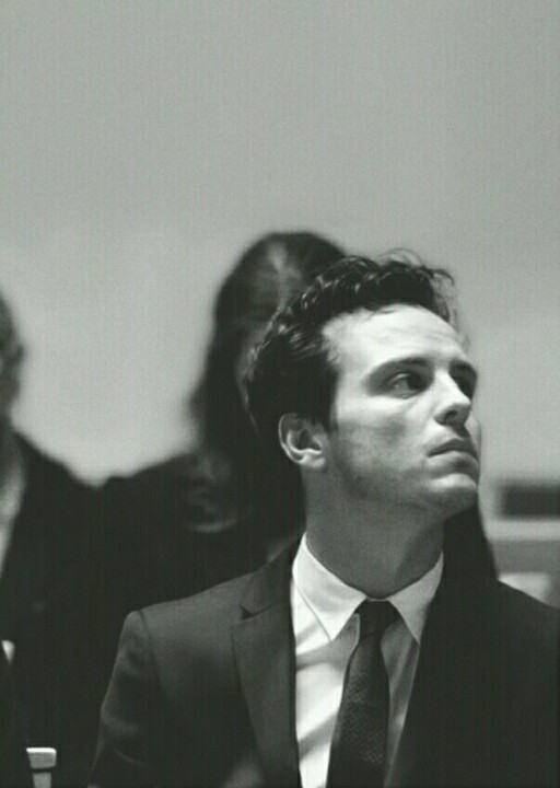 Andrew Scott as Jim Moriarty in Sherlock