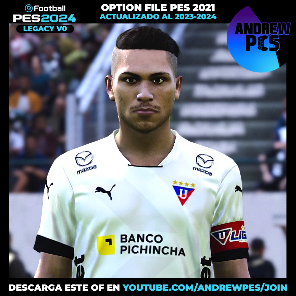 eFootball PES 2021 (PC) New Season 2022/2023 Option File