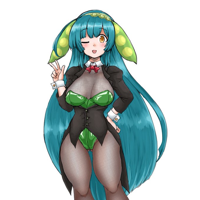 ずんだロップイヤーほんと好き、可愛い 