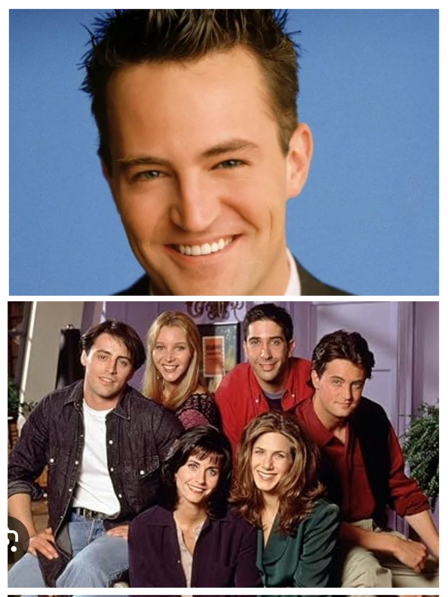 Matthew Perry - you made the sun shine when the rain began to pour. You will be forever missed.  <a href="/FriendsTV/">FRIENDS</a>