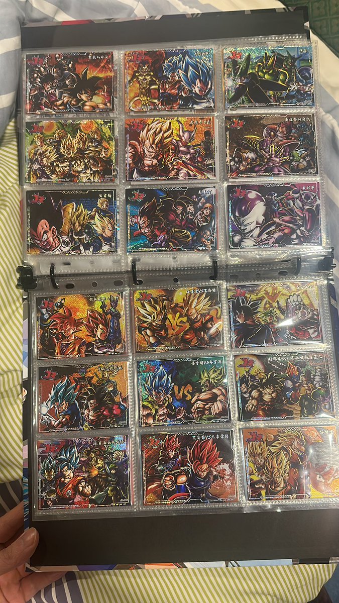 CCG dragon ball cards are absolutely nuts! Not only are they affordable but the art work is insane!