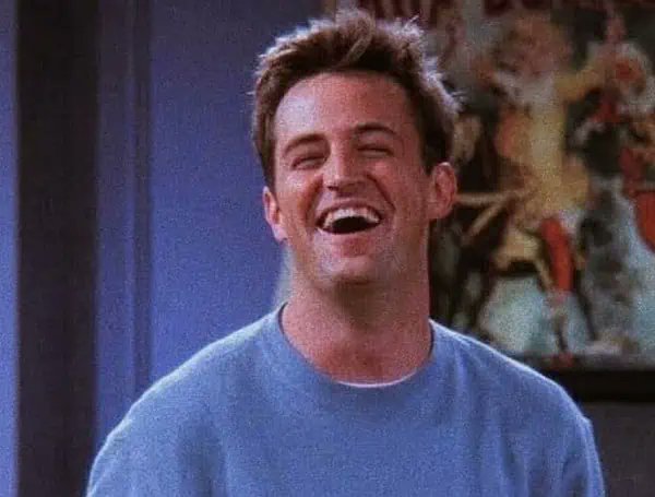Chandler Bing, your wit and humor brought so much joy into my life. Thank you for the countless laughs and unforgettable moments. You'll always be in our hearts❤️ #MatthewPerry