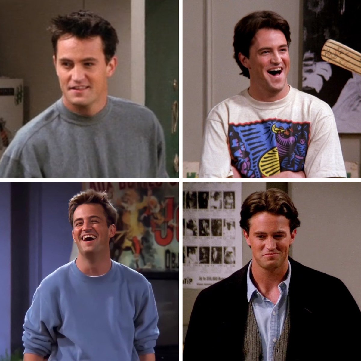 GremlinStormBD's tweet photo. RIP Matthew Perry 💔 https://t.co/TGkiddzP5T