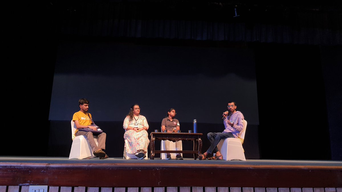 Panel on Fostering FOSS Culture in Tier2/3 cities <a href="/IndiaFOSS/">IndiaFOSS 2025</a> <a href="/FOSSUnited/">FOSS United</a>