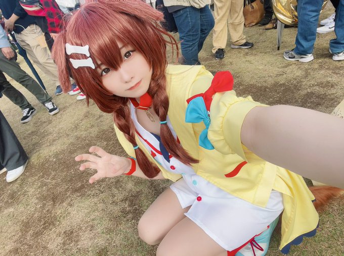 Twitterのコスプレ画像35