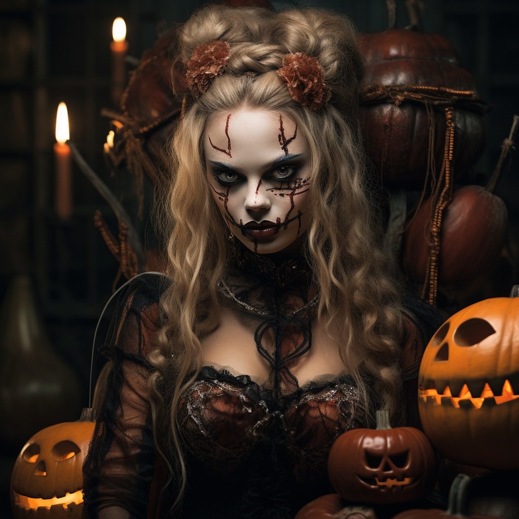 Halloween 2023 - #NFT Auction open🎃👻🕷️

Check my collection and place your bids.🔍⛓️

👨🏻‍⚖️Starting from 0.01 ETH

#Halloween2023 #NFTCommmunity #NFTartist #art #spooky #pumpkin #AIArtGallery #AIArtistCommunity 

opensea.io/collection/hal…