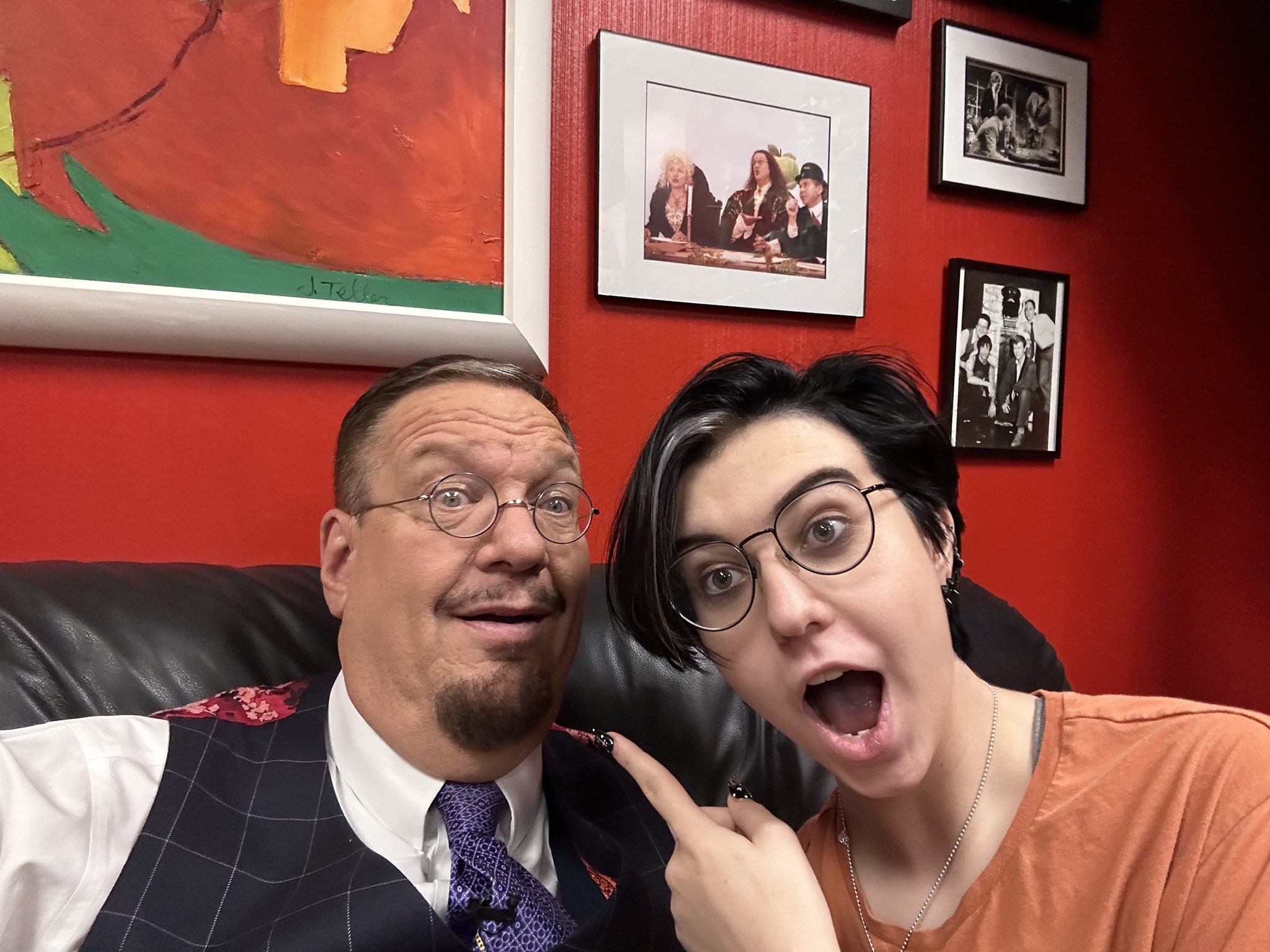 Penn Jillette on X: I don't believe I have ever been more surprised, and  more proud than Moxie Jillette kicking our asses on FU. Mox is the best of  us.  /