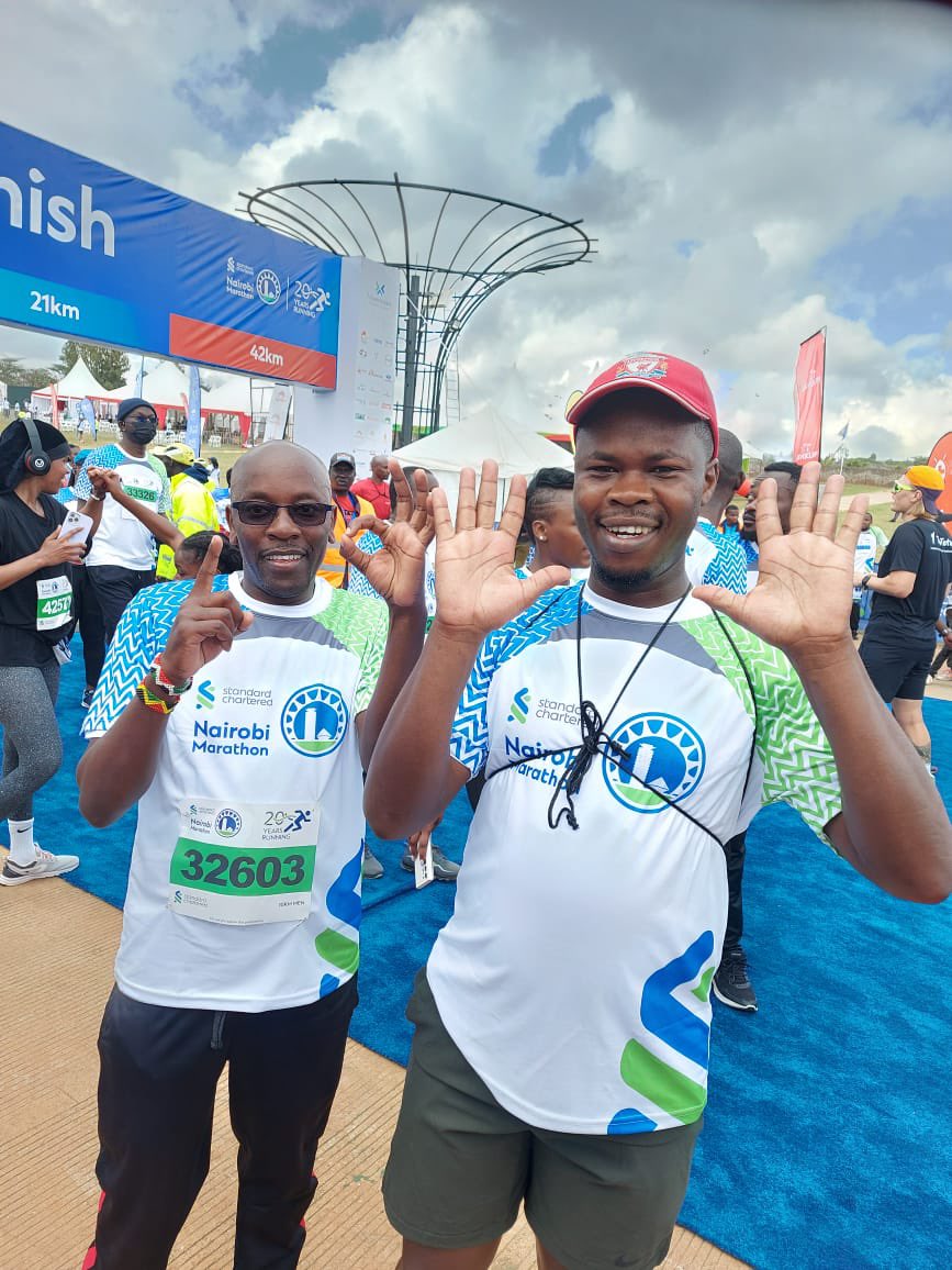 Team Nation Media Group didn’t come to play!!! Congratulations to all our staff who took part in this year’s #StanChartNairobiMarathon <a href="/NationmediaFDN/">Nation Media Foundation</a> <a href="/ntvkenya/">NTV Kenya</a>