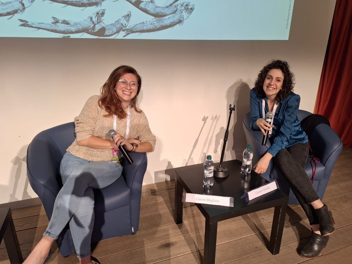 We had a blast at our panel yesterday! It was such a pleasure to finally meet Chiara in person @mirage_morgane, we get along as great as we expected 🔥 Thanks, Vanessa, for moderating, and obv. thanks to all people from the public full of enthusiasm and questions🤩 #OpenScience