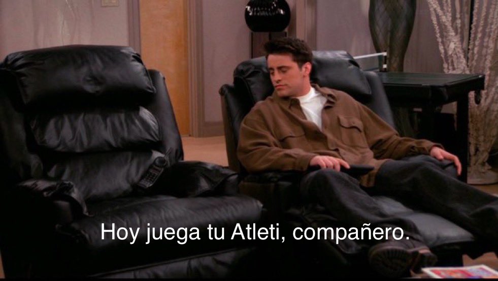 Con todo mi cariño, Chandler. 💔