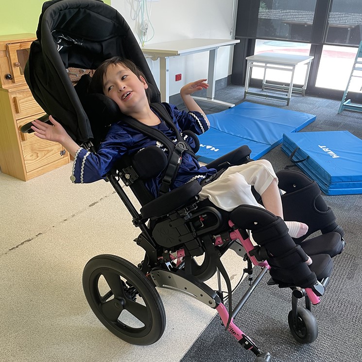 Fatima was 12 years old when she presented to @rchmelbourne. She had no proper seating or wheelchair. Staff were very concerned for her immediate need for vital equipment. MAD was able to quickly fund a fitted car seat and custom wheelchair. #makeadifference #beneficiarystory