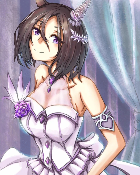 艦これ多めにいろいろ描いてます  #フォロワー1万人以下の絵師が力作を投稿してたくさんのフォローを貰うタグ