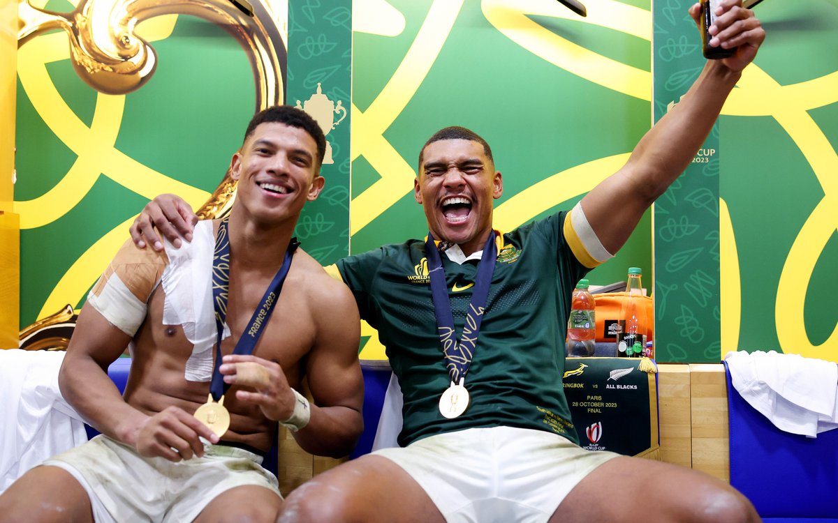 Springboks tweet picture