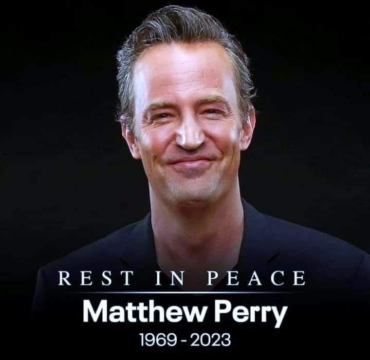DanielFarkeBall's tweet photo. Sad news about Matthew Perry 😔
Rest In Peace ❤️ https://t.co/j5xq4O15Dc