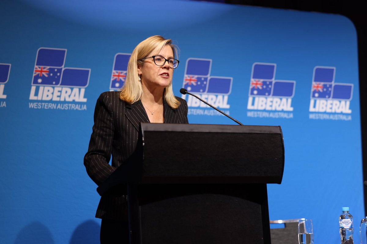 Your WA Liberal team has a vision for this state that starts with getting the basics right and fixing Labor’s mess.

We can win and we must win. 

And we will fight to give Western Australians the good government they deserve. #wapol