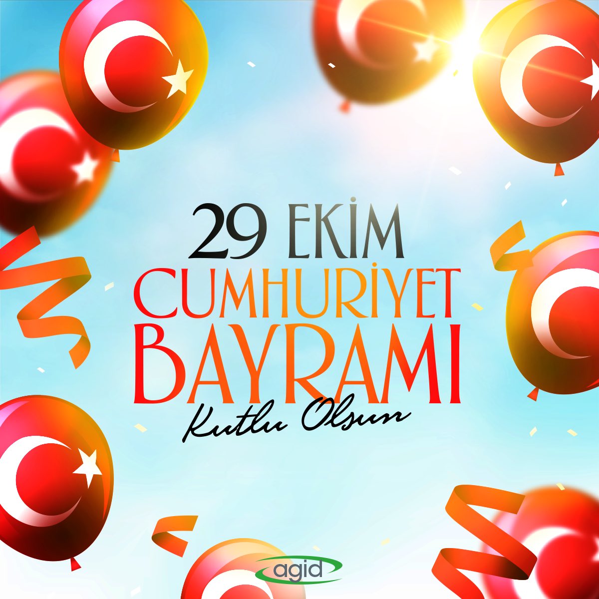 agid_yk's tweet photo. Kuruluşundan bu yana geleceğe umutla bakan, aydınlık yarınların mümkün olduğuna inanan insanların ülkesi olduk. 100 yıldır aynı umut ve inançla yarınlarımızı aydınlatmaya devam ediyoruz. 29 Ekim Cumhuriyet Bayramı kutlu olsun!

#Agid #29EkimCumhuriyetBayramı #100Yıl https://t.co/lIl6jKXgar