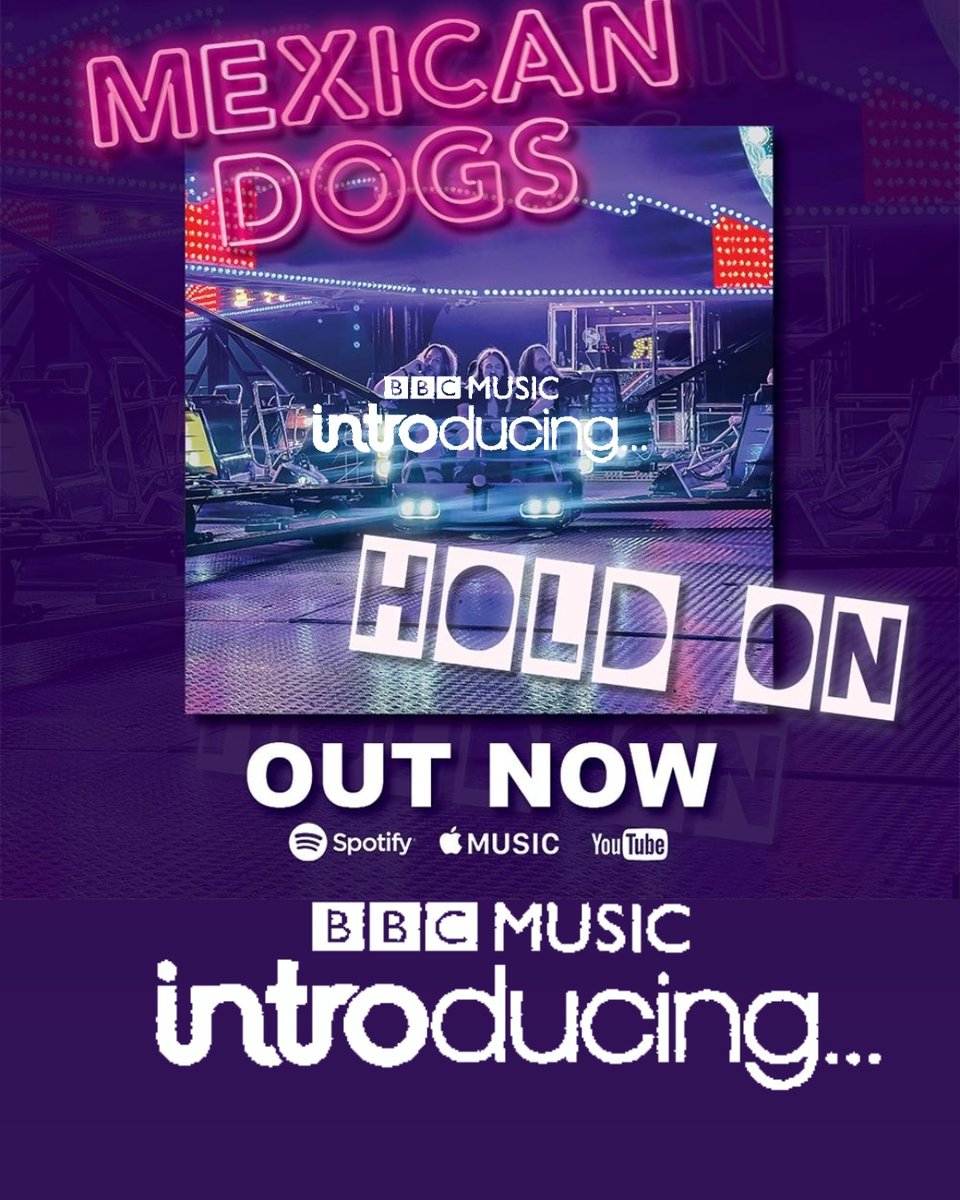 Big Love to @Dave_Monks @bbcintroducing for Opening the show with our New single 'Hold On' Listen back now 👇 bbc.co.uk/sounds/play/p0… #newmusic #bbcintroducing #altmusic
