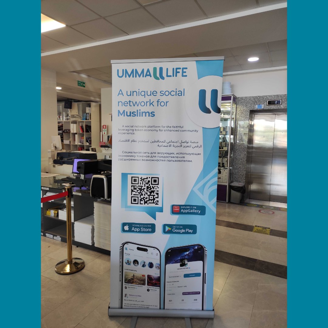 UmmaLife_com's tweet photo. Dear UMMA Life audience!
Don't forget, the UMMA Life team is part of World Blockchain Summit 2023, happening on November 1-2!
Stay updated and witness the key moments for UMMA Life and UMMA Token.
#UMMALife #UMMAToken #WorldBlockchainSummit #Blockchain #Web3 https://t.co/N5ngRm3aOb